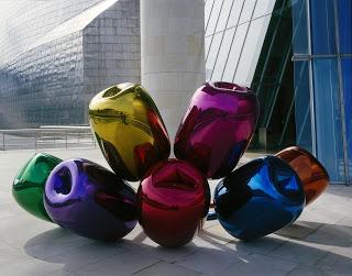 Jeff Koons, nuestro querido hortera, en el Museo Guggenheim de Bilbao