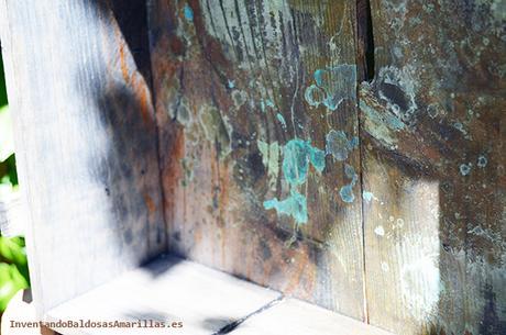 Oxidar madera Oxidar madera