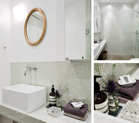 Sobriedad y diseño en un apartamento.