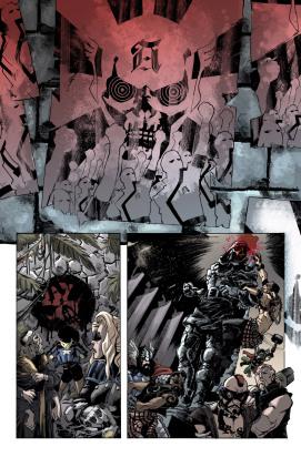 Secret Wars – Horror rojo