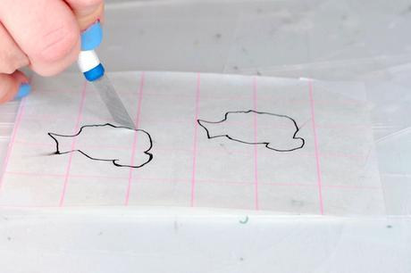 DIY - TRANSFORMAR VIEJOS TARROS EN FLOREROS CON VUESTRA SILUETA