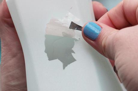 DIY - TRANSFORMAR VIEJOS TARROS EN FLOREROS CON VUESTRA SILUETA