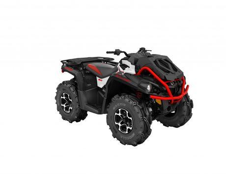 2016 CAN AM OUTLANDER 570 LX MR, BARANJARATUBE