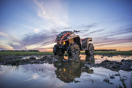 2016 CAN AM OUTLANDER 570 LX MR, BARANJARATUBE