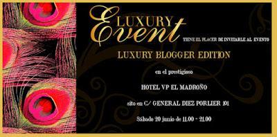 Luxury Blogger´s Day - Edition II Luxury Blogger´s Day - Edition II