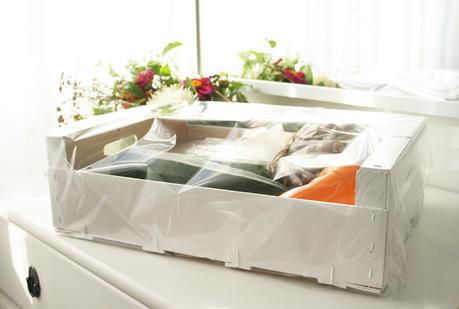 Regalo sano DEF Deco: Caja de fruta tuneada con productos de la huerta7