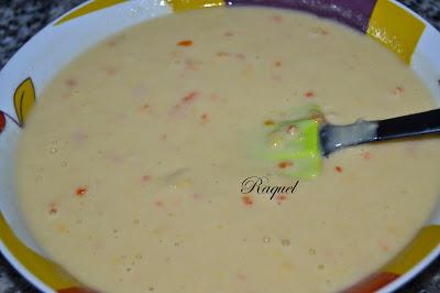 Bizcocho de Coco y Kumquat