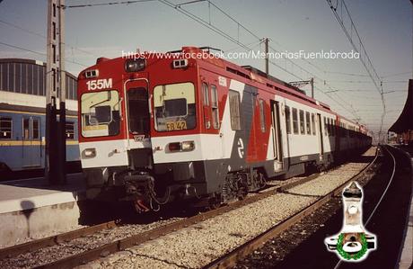 UT440 estacionado en los 80.