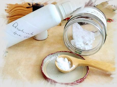 Desodorante con piedra de alumbre en spray