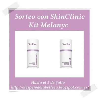 ¡Sorteo Melanyc con SkinClinic!.