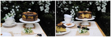 EL INVITADO DEL MES: CHEESECAKE DE MANTEQUILLA DE CACAHUETE