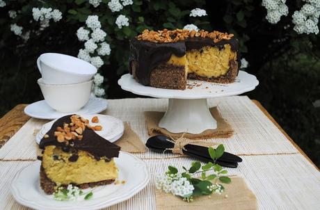 EL INVITADO DEL MES: CHEESECAKE DE MANTEQUILLA DE CACAHUETE