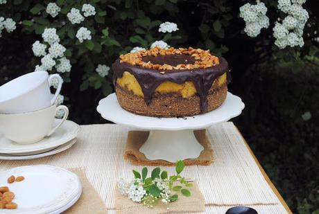 EL INVITADO DEL MES: CHEESECAKE DE MANTEQUILLA DE CACAHUETE