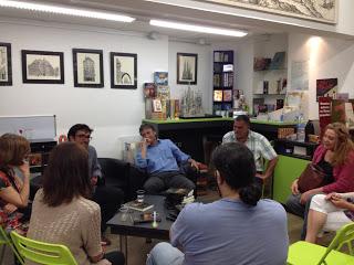 Entrevista Josep Camps, autor 