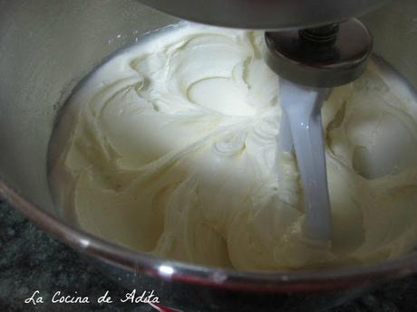 Galletas de vainilla, rellenas de albaricoque
