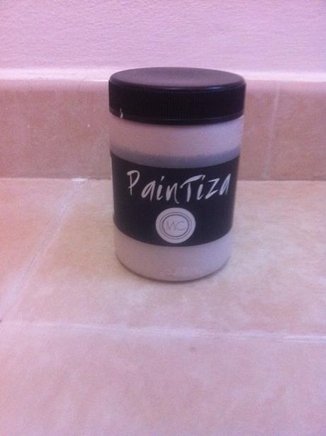 MI PRIMERA EXPERIENCIA CON CHALKPAINT