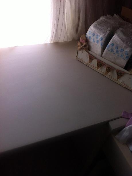 MI PRIMERA EXPERIENCIA CON CHALKPAINT