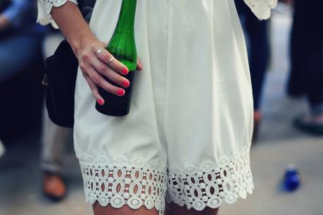 MONO CORTO CON ENCAJE MONO CORTO CON ENCAJE