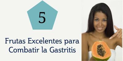 5 Frutas maravillosas para combatir la gastritis