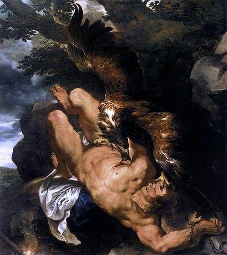 Peter Paul Rubens - Prometheus Bound - WGA20279