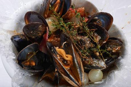 caballa canalla mejillones