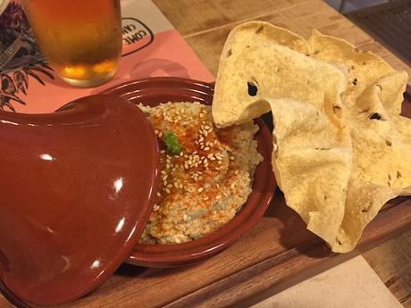 caballa canalla hummus