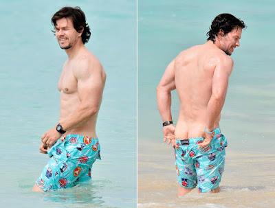 El cachas Mark Wahlberg , cumple 44 años