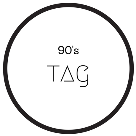 Book-tag #12: I love 90s