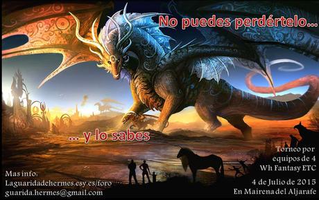 Torneo de WFB por equipos en La Guarida de Hermes(Sevilla)