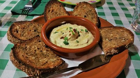 Restaurante vegetariano Casa Italia Veg en Adeje, Tenerife