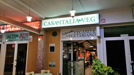 Restaurante vegetariano Casa Italia Veg en Adeje, Tenerife
