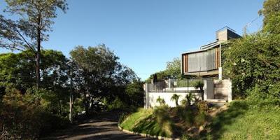 Casa Moderna en un Suburbio de Brisbane