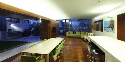 Casa Moderna en un Suburbio de Brisbane