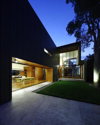 Casa Moderna en un Suburbio de Brisbane