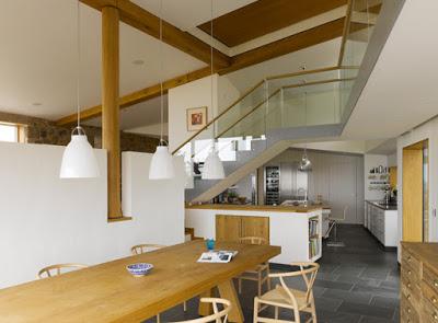 Casa de Estilo Moderno en Normandia