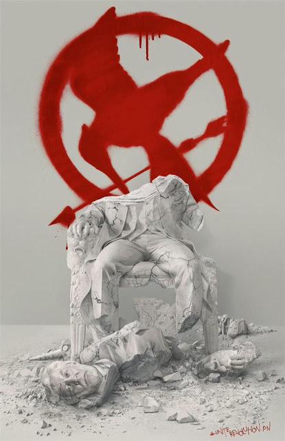 Nuevo póster promocional de 'Los Juegos del Hambre: Sinsajo - Parte 2' junto a sus primeros stills oficiales