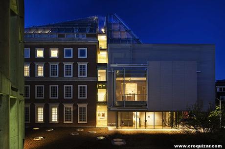 Harvard Art Museum Extensión – R. Piano BOS-027-Harvard Art Museums renovation and expansion-4