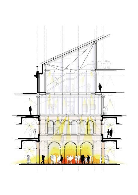 Harvard Art Museum Extensión – R. Piano BOS-027-Harvard Art Museums renovation and expansion-19