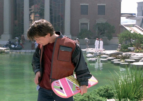 Canadiense rompe récord de distancia sobre una hoverboard