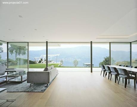 Ultramoderna casa de vacaciones en Austria. Ultramoderna casa de vacaciones en Austria.