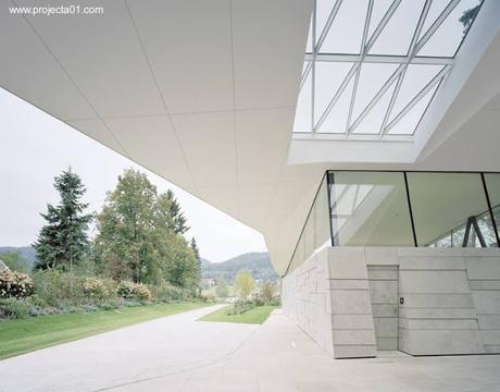 Ultramoderna casa de vacaciones en Austria. Ultramoderna casa de vacaciones en Austria.