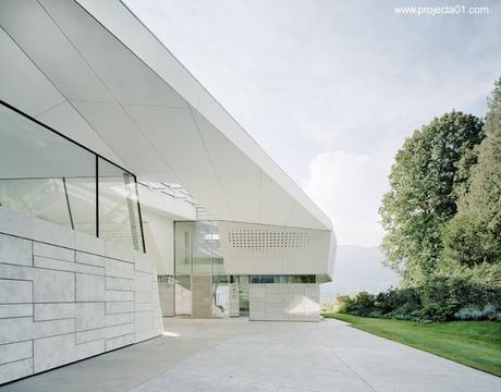 Ultramoderna casa de vacaciones en Austria. Ultramoderna casa de vacaciones en Austria.