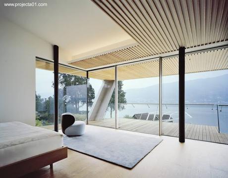 Ultramoderna casa de vacaciones en Austria. Ultramoderna casa de vacaciones en Austria.