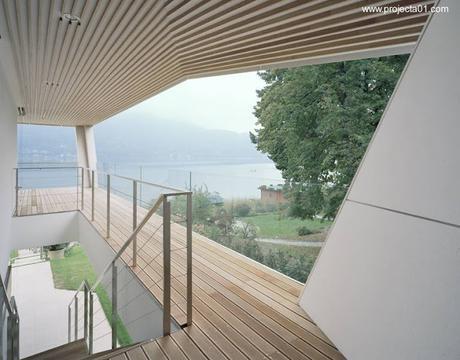 Ultramoderna casa de vacaciones en Austria. Ultramoderna casa de vacaciones en Austria.