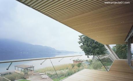 Ultramoderna casa de vacaciones en Austria. Ultramoderna casa de vacaciones en Austria.