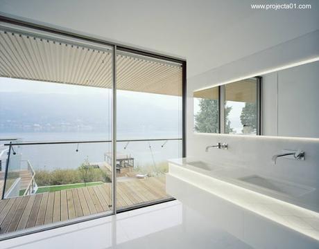 Ultramoderna casa de vacaciones en Austria. Ultramoderna casa de vacaciones en Austria.