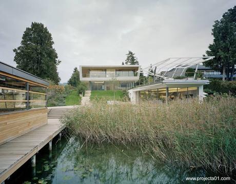 Ultramoderna casa de vacaciones en Austria. Ultramoderna casa de vacaciones en Austria.