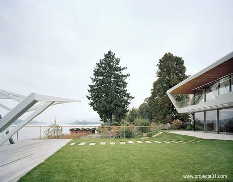 Ultramoderna casa de vacaciones en Austria. Ultramoderna casa de vacaciones en Austria.