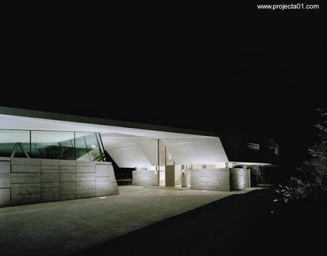 Ultramoderna casa de vacaciones en Austria. Ultramoderna casa de vacaciones en Austria.