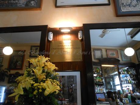 UN PASEO POR LA CIUDAD, A LA BARCELONA D' ABANS, D' AVUI I DE SEMPRE...6-06-2015...!!!